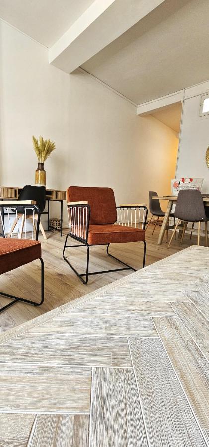 Aux Clefs Des Sacres - Le Barbatre Appartement Reims Buitenkant foto